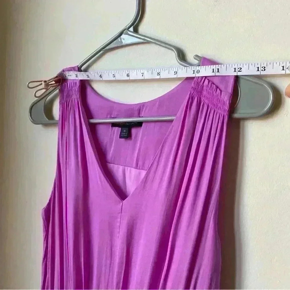 Banana Republic Goddess Dress Flowy Dress - Perfect for Office Attire - Size 0 - Picture 2 of 16